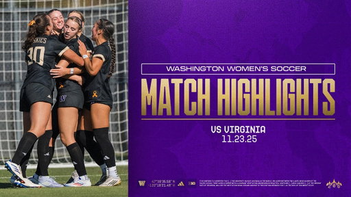Washington 1 (5), Virginia 1 (4) | Huskies Highlights