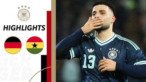 UNDAV-WINNER in his own backyard! | Germany 2-1 Ghana | Highlights – Friendly