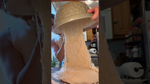 the humidity and heat effects eloise 😭 #sourdough #sourdoughbread #eloise #homemadebread #baking