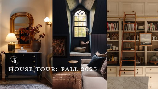 Fall Home Tour 2025 | Modern Traditional Inspiration with Chris Loves Julia