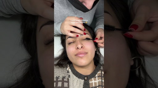 never knew my lashes could look like this 🥹 #lashlift