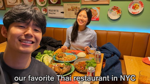 What I Eat: Best Thai Food in NYC I Promise You