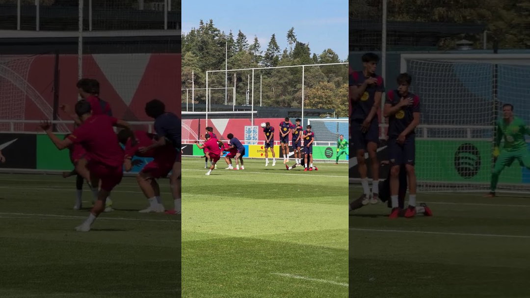 WallTek 🧱🧤 #fcbarcelona #shorts