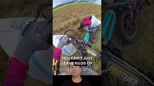 Classic Sell & Steal Technique 🚲