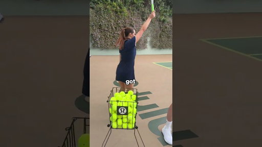 Hannah the Funpire | lululemon Tennis Club