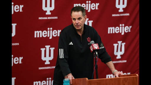 Indiana Football | Curt Cignetti Press Conference | 3/26/26
