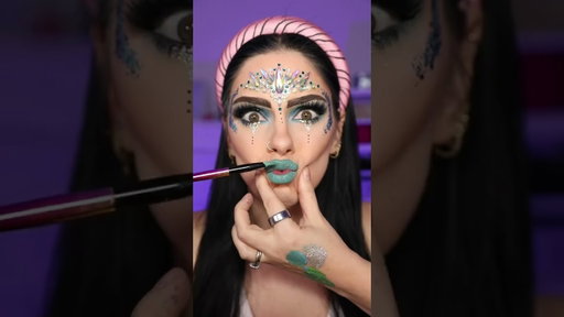 Who was there for my blue haired mermaid era?!