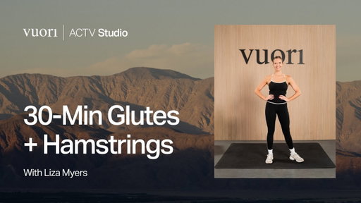 Pilates | 30 Min Glutes + Hamstrings