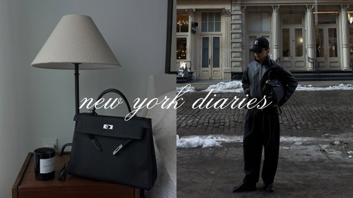 New York Diaries S2 E2 | February Feels (New Pickups, What's In My Bag, Slow Mornings)