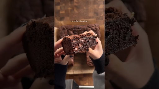 Chocolate Brookies