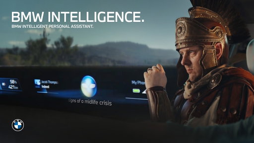 BMW Intelligence I Meet the new BMW Intelligent Personal Assistant in the iX3.