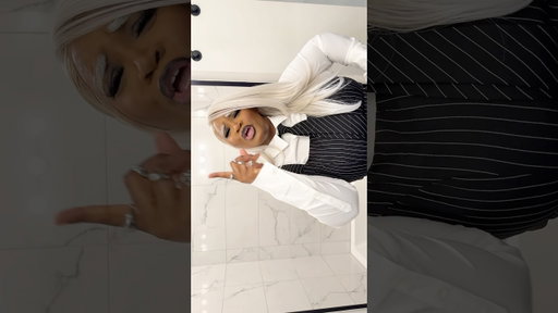 on my way to Cardi B’s Little Miss Drama Tour with a new look 🙌🏾🔥😍 #cardib #littlemissdramatour