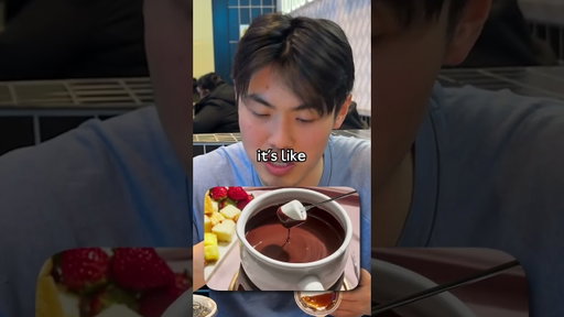 Chocolate bbq has entered the chat 🍫🍗
