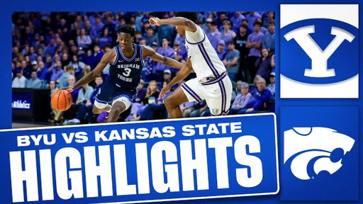 BYU vs Kansas State | FULL GAME HIGHLIGHTS | BYU BASKETBALL