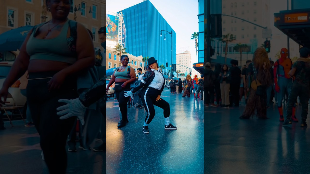 In honour of the new Michael Jackson Movie I had to repost the Billie Jean dance! Who remembers???