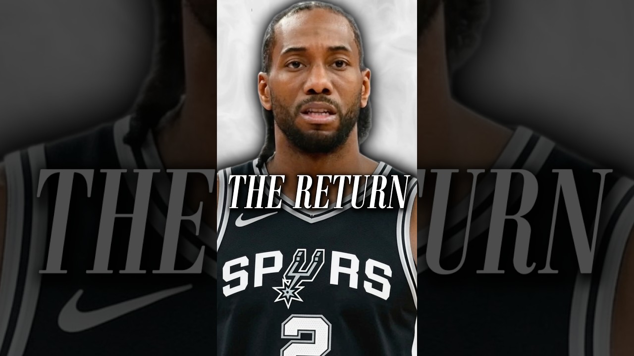 The Kawhi Leonard Trade Rumors Are Out Of Control 😳 #shorts