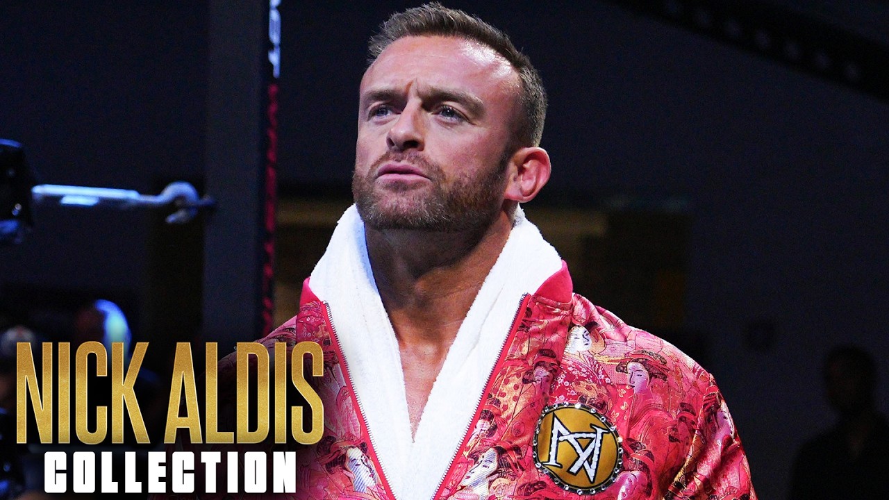 3+ Hours of Nick Aldis CLASSICS in TNA!