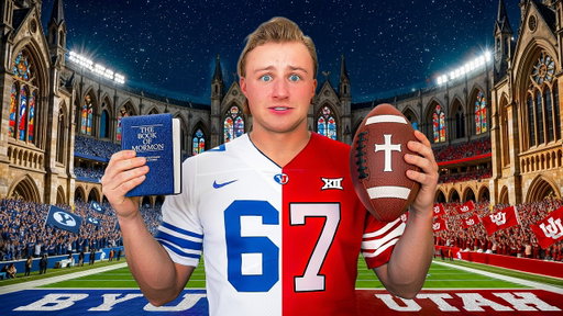 We Experienced College Football's Holy War at BYU