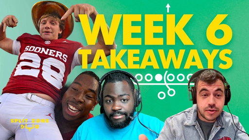 Week 6 CFB Hurry-Up: Enjoy Texas-Oklahoma now, worry about the CFP later
