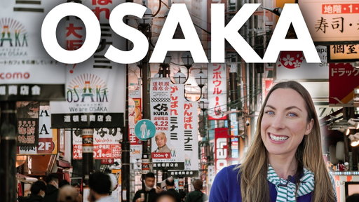 I'M BACK! Spend the Day with me in Osaka :)