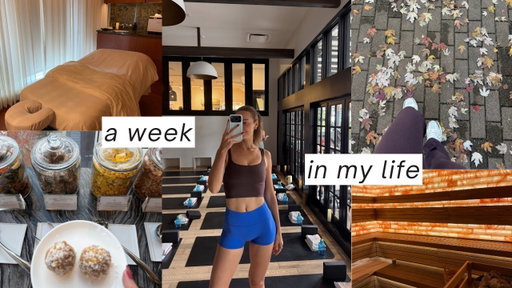 Week in My Life | Wellness Events, Beginning of Fall + Life Chats