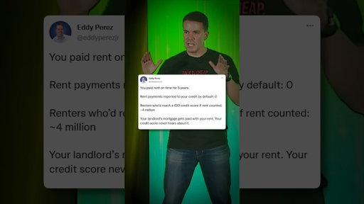 The rent credit disconnect 💳