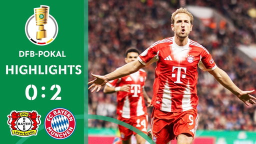 KANE & DÍAZ for the finale! | Bayer 04 Leverkusen vs. FC Bayern München 0-2 | DFB-Pokal Semifinal