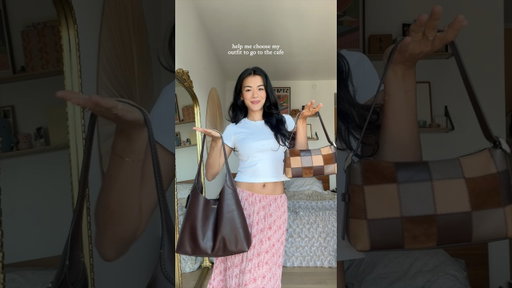help me choose my outfit to go to the cafe 🍵