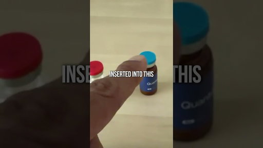 Shake it? Nope  Swirl it.