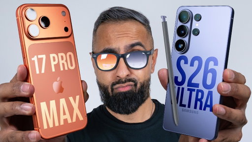 Samsung Galaxy S26 Ultra vs iPhone 17 Pro Max - Which is the Flagship KING?