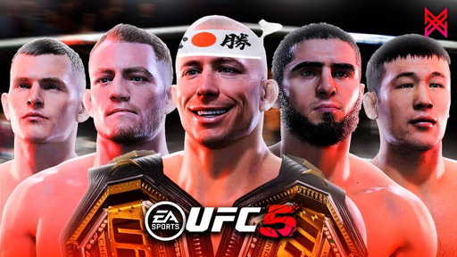 I Put Prime GSP In The Current Welterweight Division 🤯🇨🇦