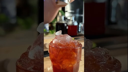 TIKI NEGRONI 🥥🍍🍌