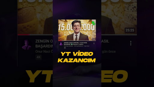 2 GÜNDE 200.000 İZLENEN VİDEONUN KAZANCI VE İSTATİSTİKLERİ...