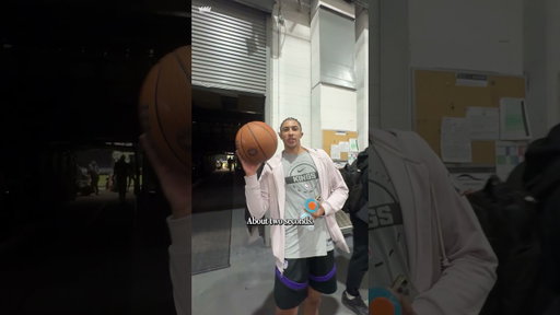 how long can you spin the rock? 🏀