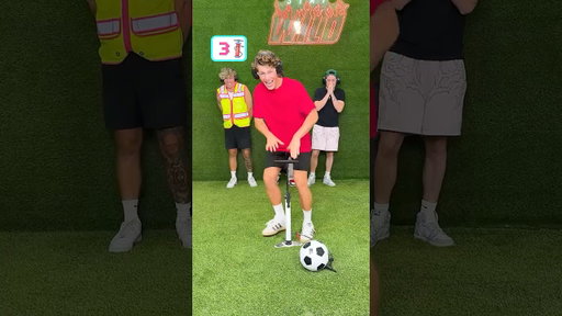 Don't Pop the Football ⚽️