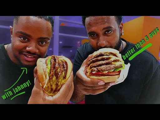 IN AND OUT MUKBANG! FT. JAHNNY
