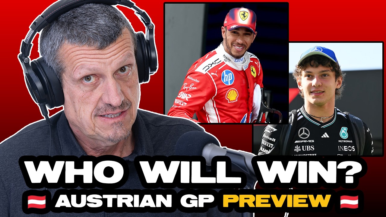 Guenther Steiner's Austrian GP RACE PREVIEW | Vankah Hours S3E9