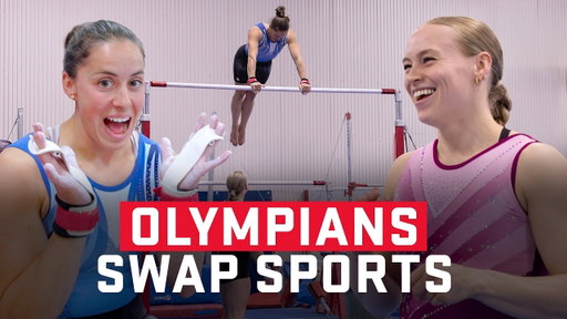 Can Olympic Champion Maude Charron Survive Gymnastics? | With Ellie Black