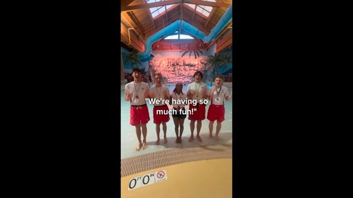 Castaway Bay - Lifeguard FUN