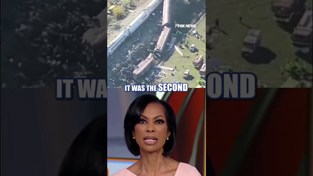 BREAKING: New footage emerges following DEADLY train crash in Spain