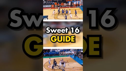 How To Pick The Sweet Sixteen In March Madness