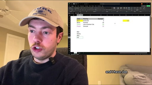 Excel 101 Crash Course