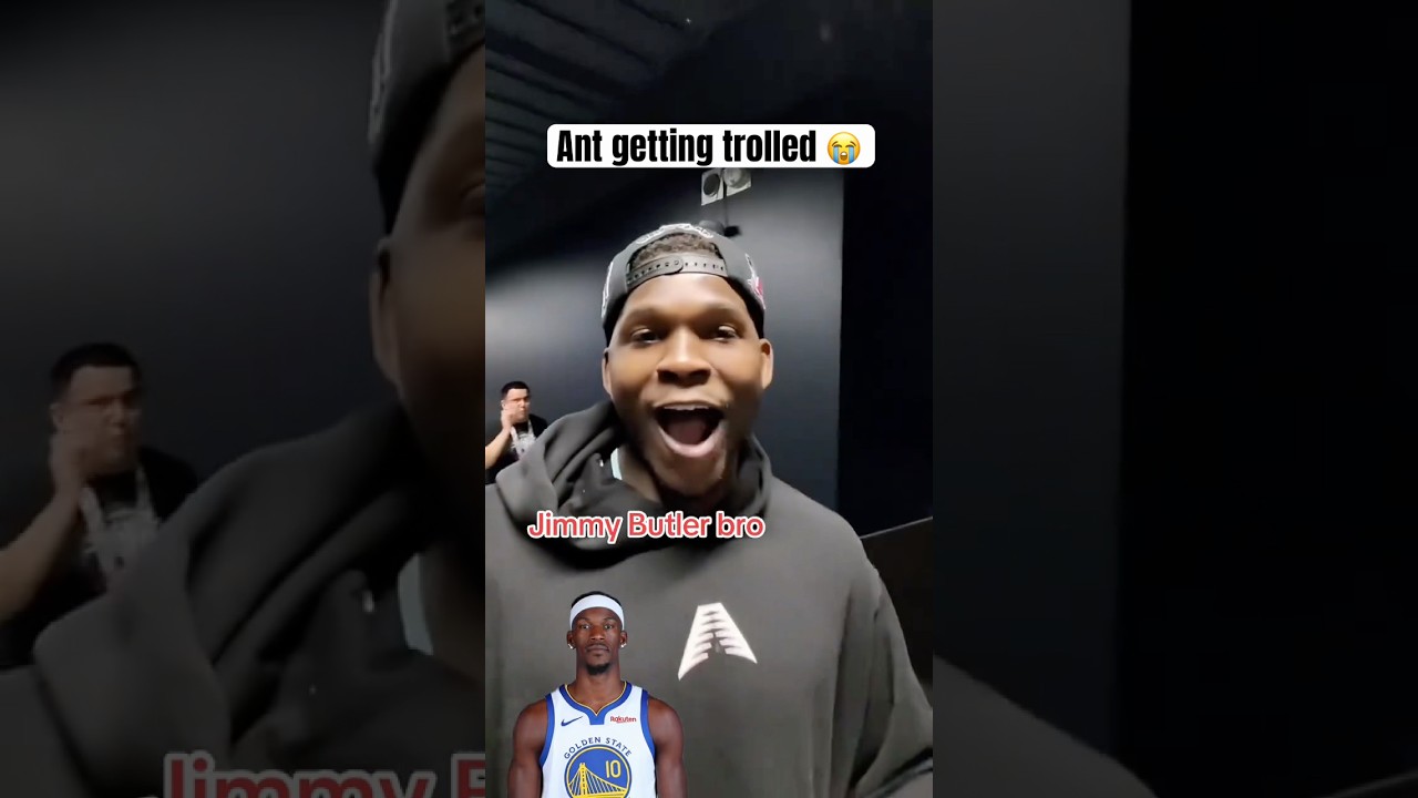 Ant gets called Jimmy Butler 😅 (via @Iamgeraldhuston)