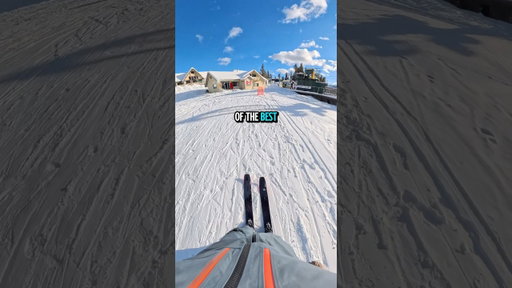 What’s the best view you’ve seen? #ski #skiing #norquay