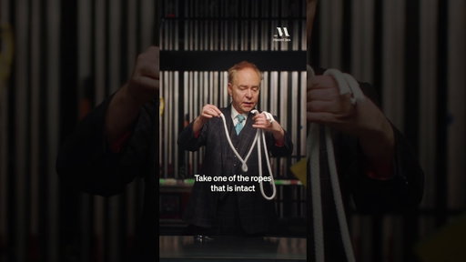 Sometimes #magic is KNOT as hard as we think it is 😅 #pennandteller #reveal