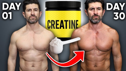 I Took Creatine for 30 Days... Here's What Happened (THE TRUTH)