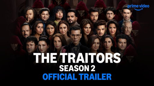 The Traitors Season 2 - Official Trailer | Prime Video India