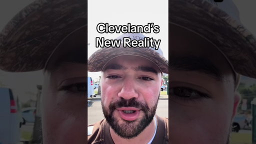 The countdown to the new stadium / move from Muni Lot begins #nfl #browns #cleveland @loebsleads