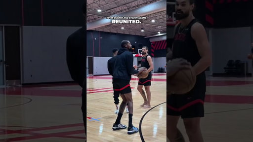 Kevin Durant 🤝 Steven Adams