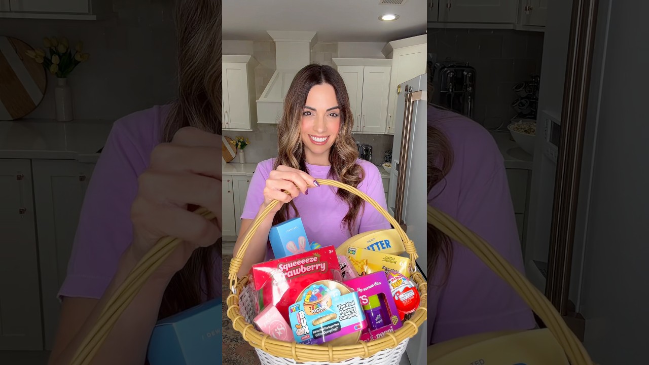 MAKE AN EASTER BASKET FOR MY DAUGHTER WITH ME! 💕 @RMS-USA @SunnyDaysEnt